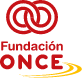 ONCE Foundation logo: Go to ONCE Foundation website