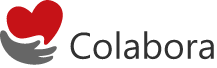 Colabora logo: go to homepage