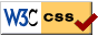 Logotip d'acreditació de CSS vàlid
