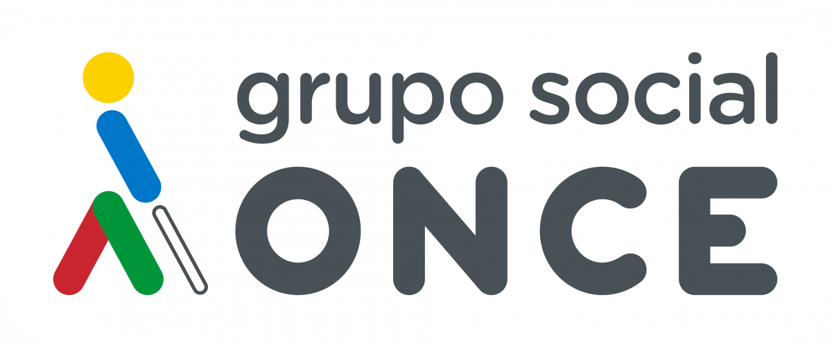 Logotipo da agrupación social da ONCE