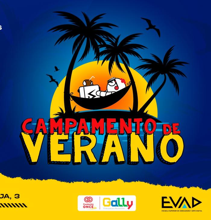 Málaga acogerá el campamento de verano ‘Ga11y’ de videojuegos accesibles de Fundación ONCE