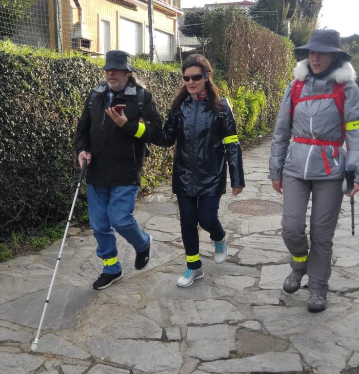 La web del Camino de Santiago Accesible de Fundación ONCE recibió más de 70.000 visitas el año pasado