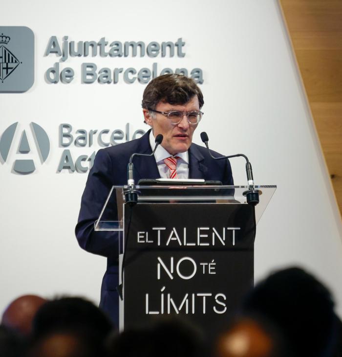 Inauguración de ‘Por Talento Digital’, un centro pionero que formará en inteligencia artificial, ciberseguridad y análisis de datos a 1.000 personas con discapacidad en 4 años