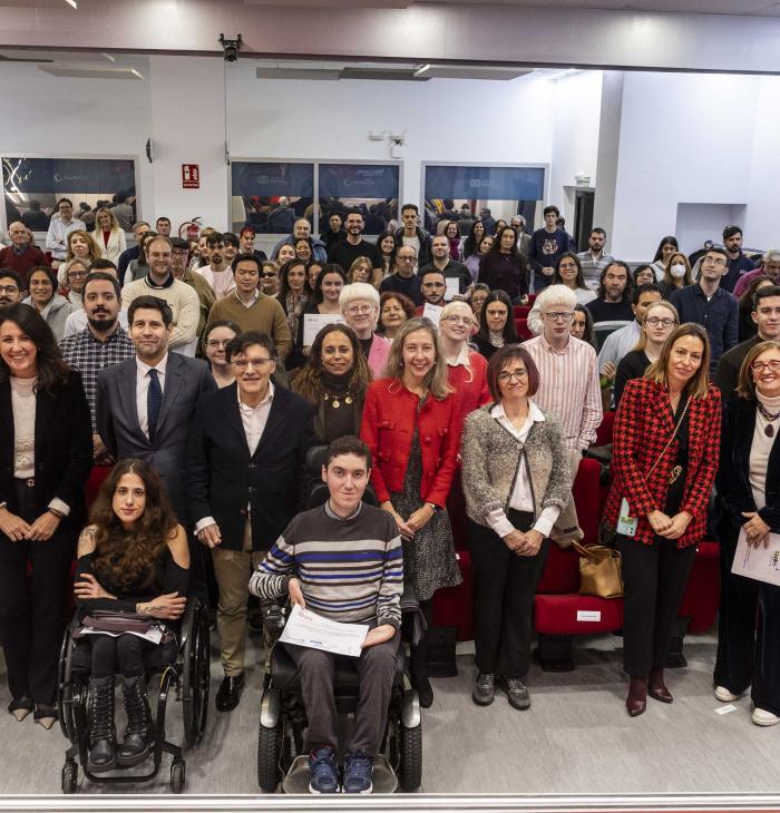Un centenar de estudiantes con discapacidad reciben una beca ‘Oportunidad al Talento’ de Fundación ONCE Un centenar de estudiantes con discapacidad reciben una beca ‘Oportunidad al Talento’ de Fundación ONCE