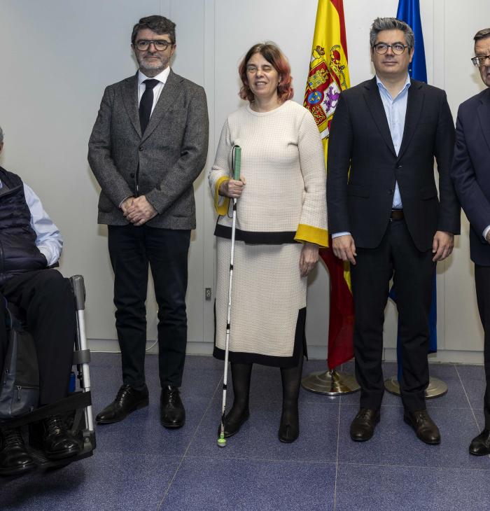 El Gran Premio de España será accesible de la mano de Fundación ONCE