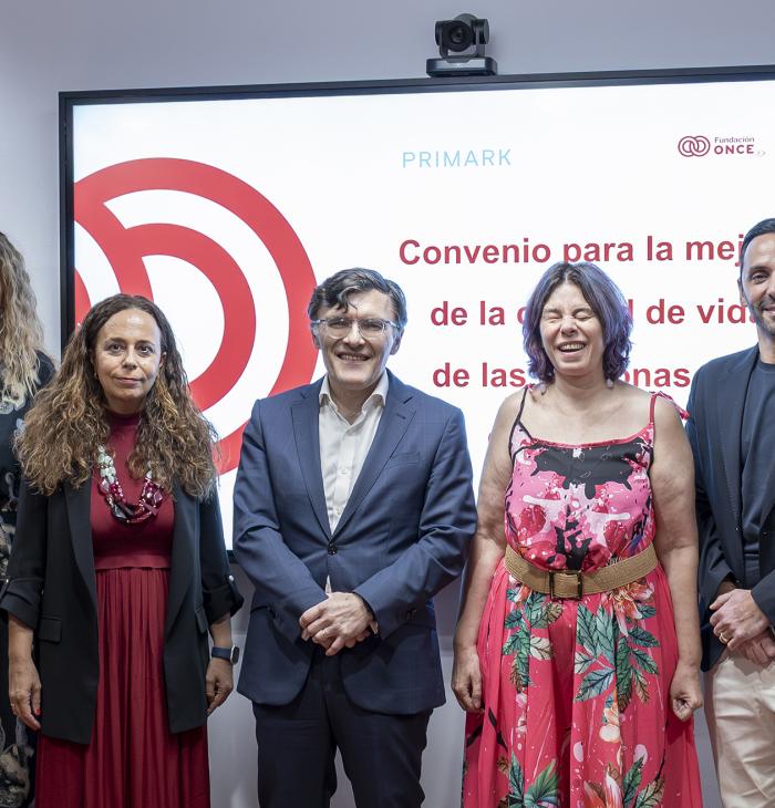 Fundación ONCE y Primark renuevan su compromiso con el empleo de las personas con discapacidad