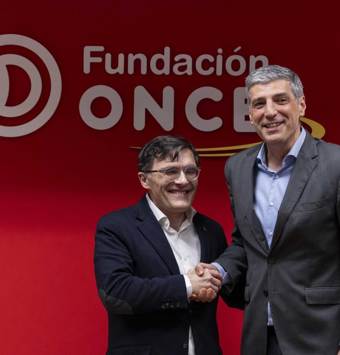 Banco Santander y el Grupo Social ONCE se unen para fomentar la inclusión financiera y laboral de las personas con discapacidad