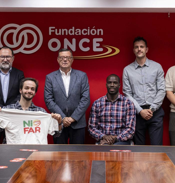 Fundación ONCE apoya la consolidación de NIO FAR, entidad de cooperación internacional en favor de colectivos vulnerables