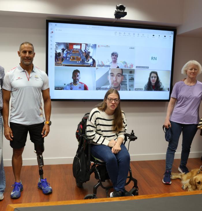 Fundación ONCE forma a nuevos trainers paralímpicos para que demuestren que las claves del deporte son útiles también en el ámbito profesional