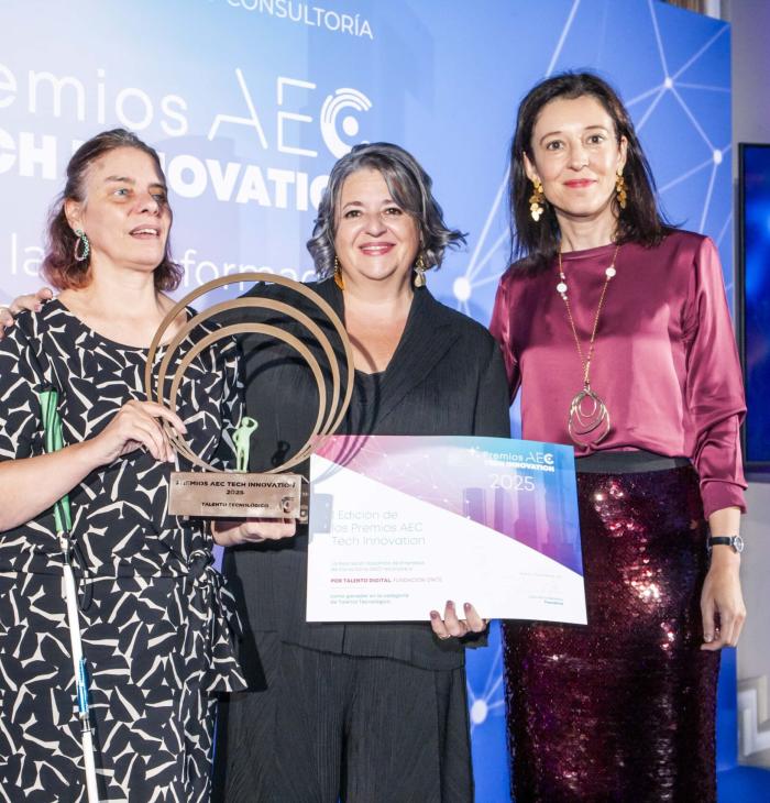 ‘Por Talento Digital’, ganador de los Premios Tech Innovation