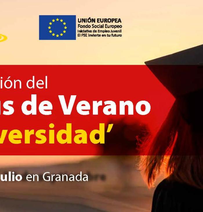 LA UNIVERSIDAD DE GRANADA ACOGERÁ EL PRIMER CAMPUS DE VERANO PARA JÓVENES CON DISCAPACIDAD INTELECTUAL