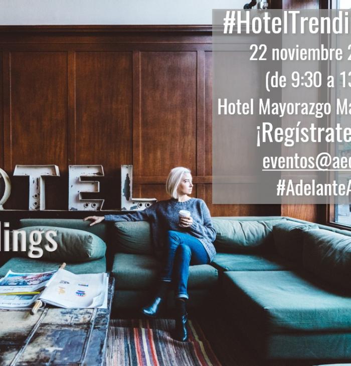 Cartel de la Jornada #HotelTrendings