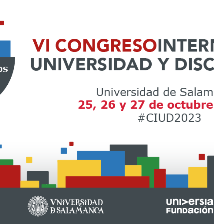 SALAMANCA ACOGE EL VI CONGRESO INTERNACIONAL UNIVERSIDAD Y DISCAPACIDAD DE FUNDACIÓN ONCE