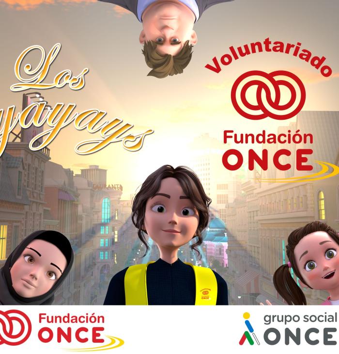 Fundación ONCE lanza un video que recapacita sobre la falta de tiempo para atender a los demás