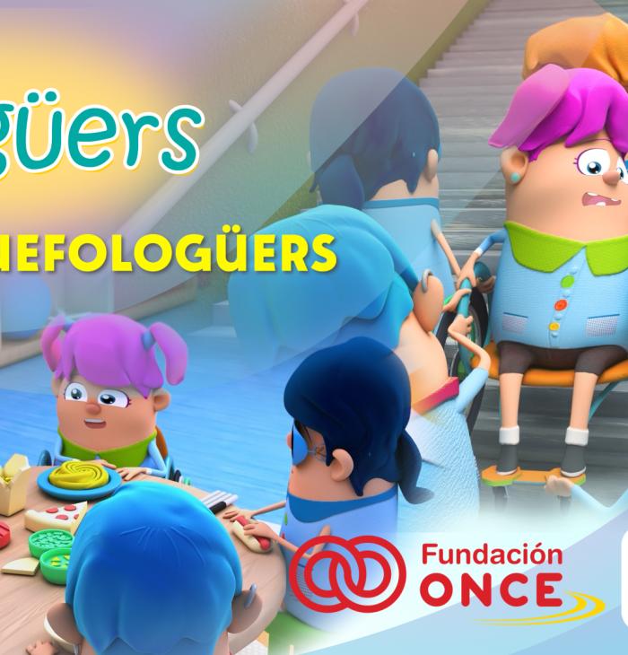 Los ‘ON Fologüers’ de Fundación ONCE celebran el Día de la Infancia con un capítulo en su primer cole