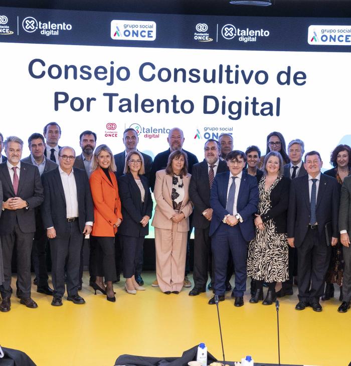 CERCA DE 5.000 PERSONAS CON DISCAPACIDAD SE HAN FORMADO EN EL PROGRAMA ‘POR TALENTO DIGITAL’ DE FUNDACIÓN ONCE