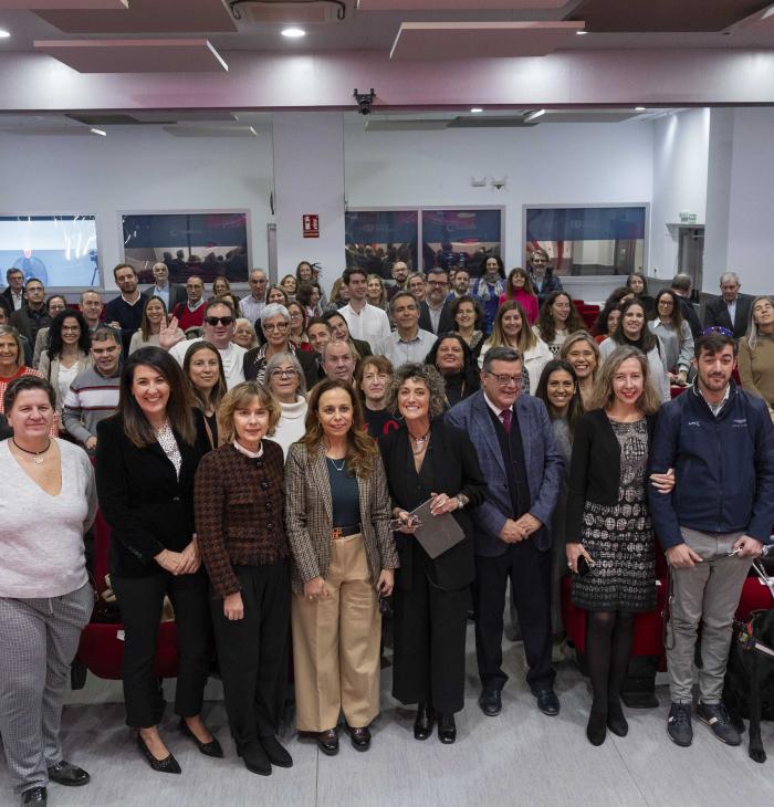 EL GRUPO SOCIAL ONCE RECONOCE LA LABOR DE LAS ENTIDADES COMPROMETIDAS CON LA DISCAPACIDAD