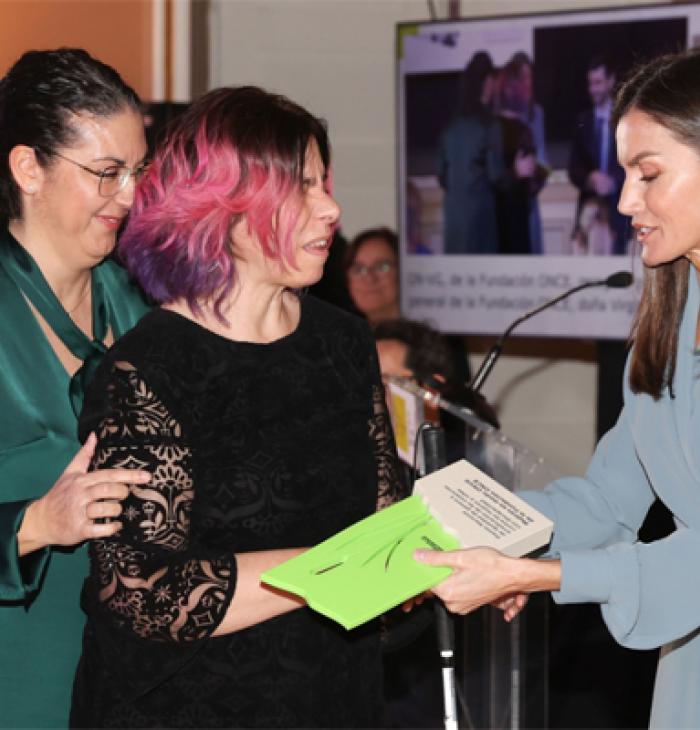 EL PROYECTO ‘MUJERES EN MODO ON VIOLENCIA DE GÉNERO’, PREMIO NACIONAL DE DISCAPACIDAD REINA LETIZIA