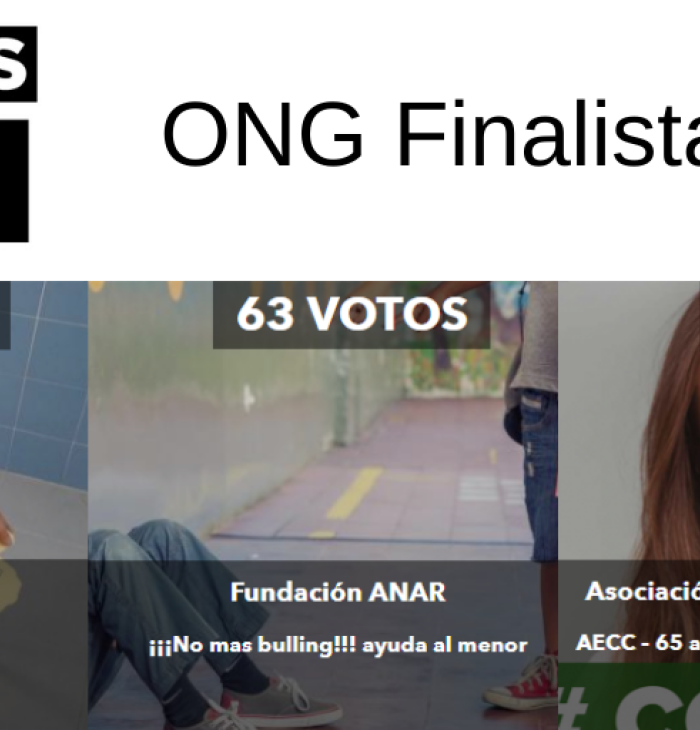 Gracias a ti: ONGs finalistas 2019