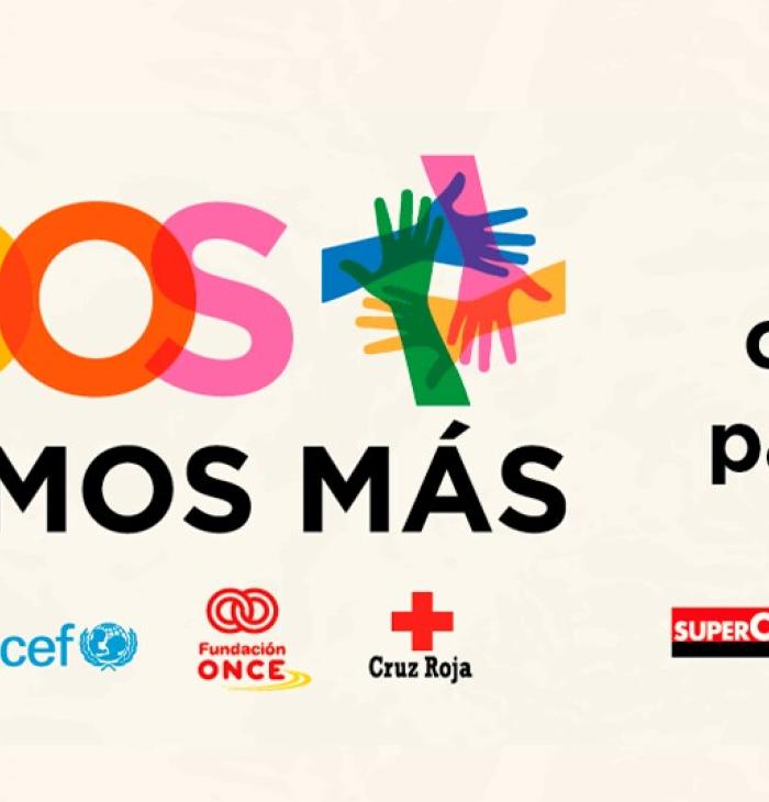 El Corte Inglés, en colaboración con Cáritas, Cruz Roja, la Federación Española de Bancos de Alimentos (FESBAL), Fundación ONCE y UNICEF España, ha puesto en marcha la campaña solidaria “Unidos Ayudamos Más”, con el fin de contribuir a mitigar los efectos de la pandemia.