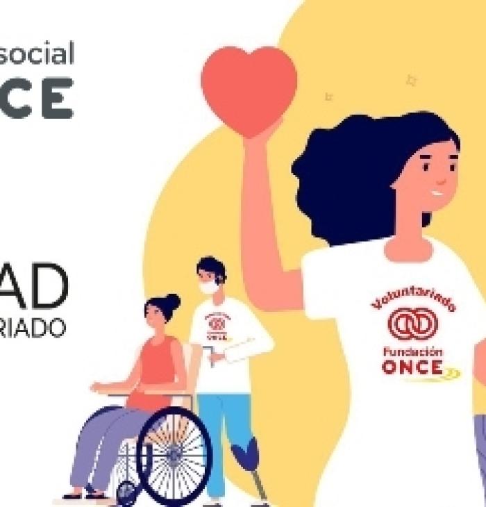 FUNDACIÓN ONCE PRESENTA SU WEB DE VOLUNTARIADO