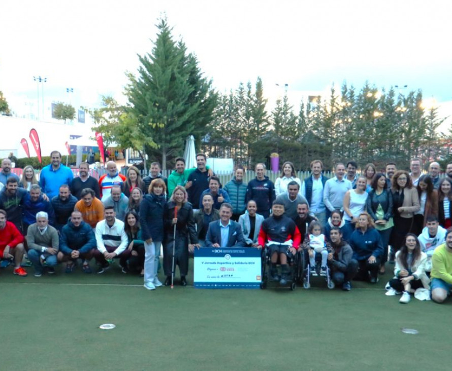 DCH celebra su V Jornada Deportiva Solidaria a beneficio de la Escuela de Baloncesto en Silla de Ruedas de Fundación ONCE